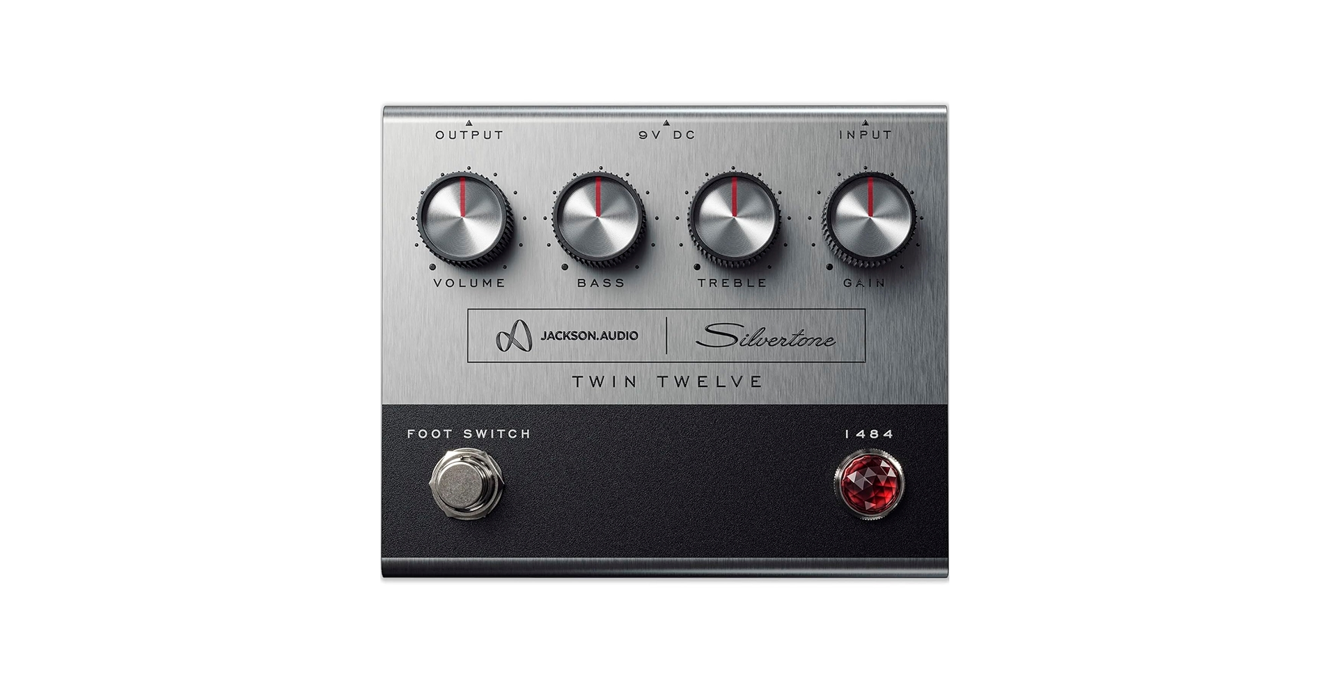 Amazon.com: Jackson Audio 1484 Silvertone Twin Twelve Studio